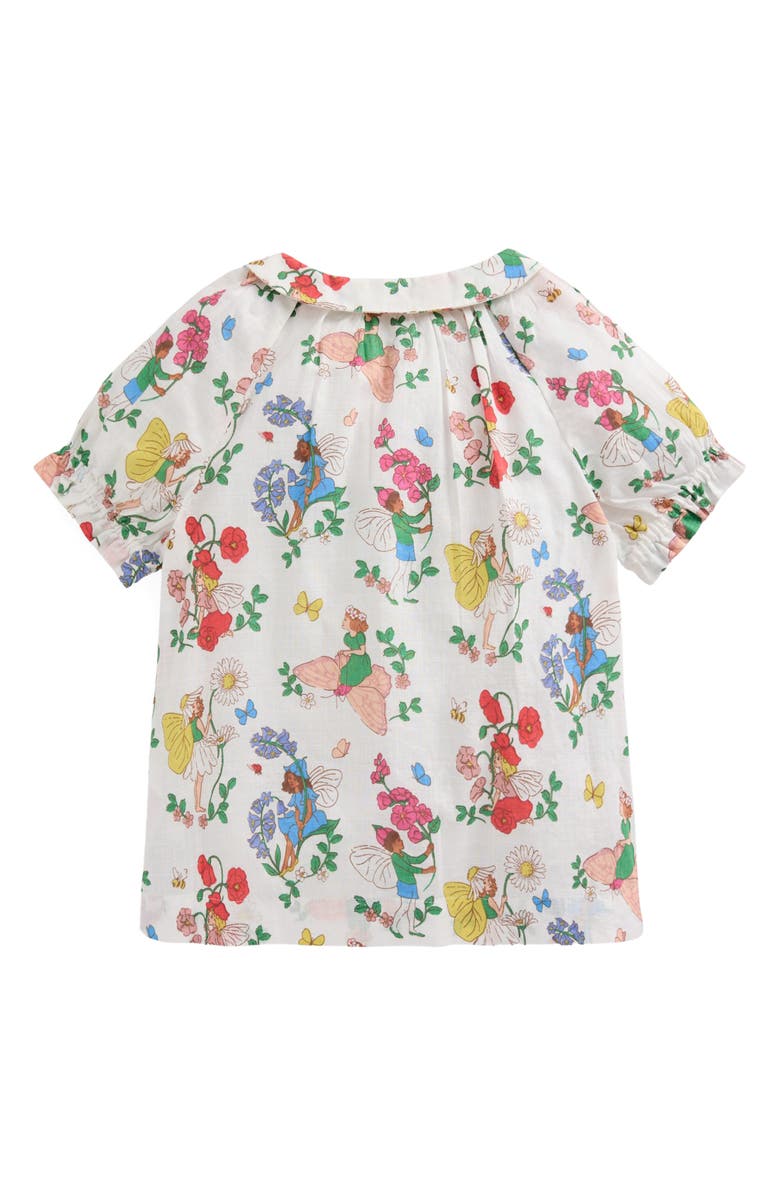 Mini Boden Kids' Collared Cotton Top, Alternate, color,