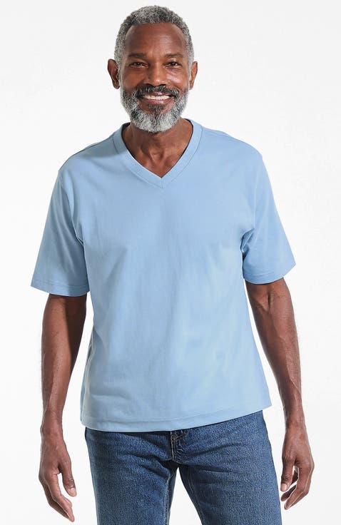 Super-T Short Sleeve V-Neck T-Shirt