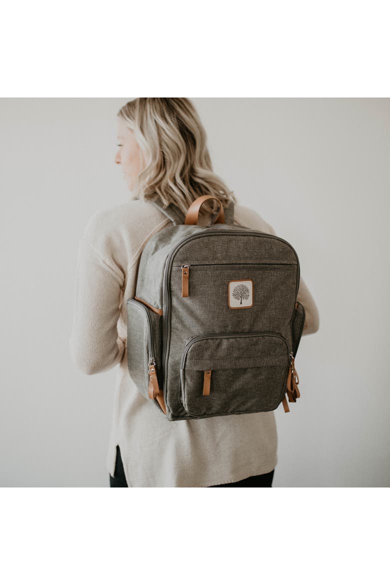 Birch Bag Mini Diaper Backpack, Alternate, color, Black