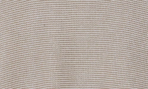 Dkny Sportswear Skyscraper Cotton Polo Sweater In Gray