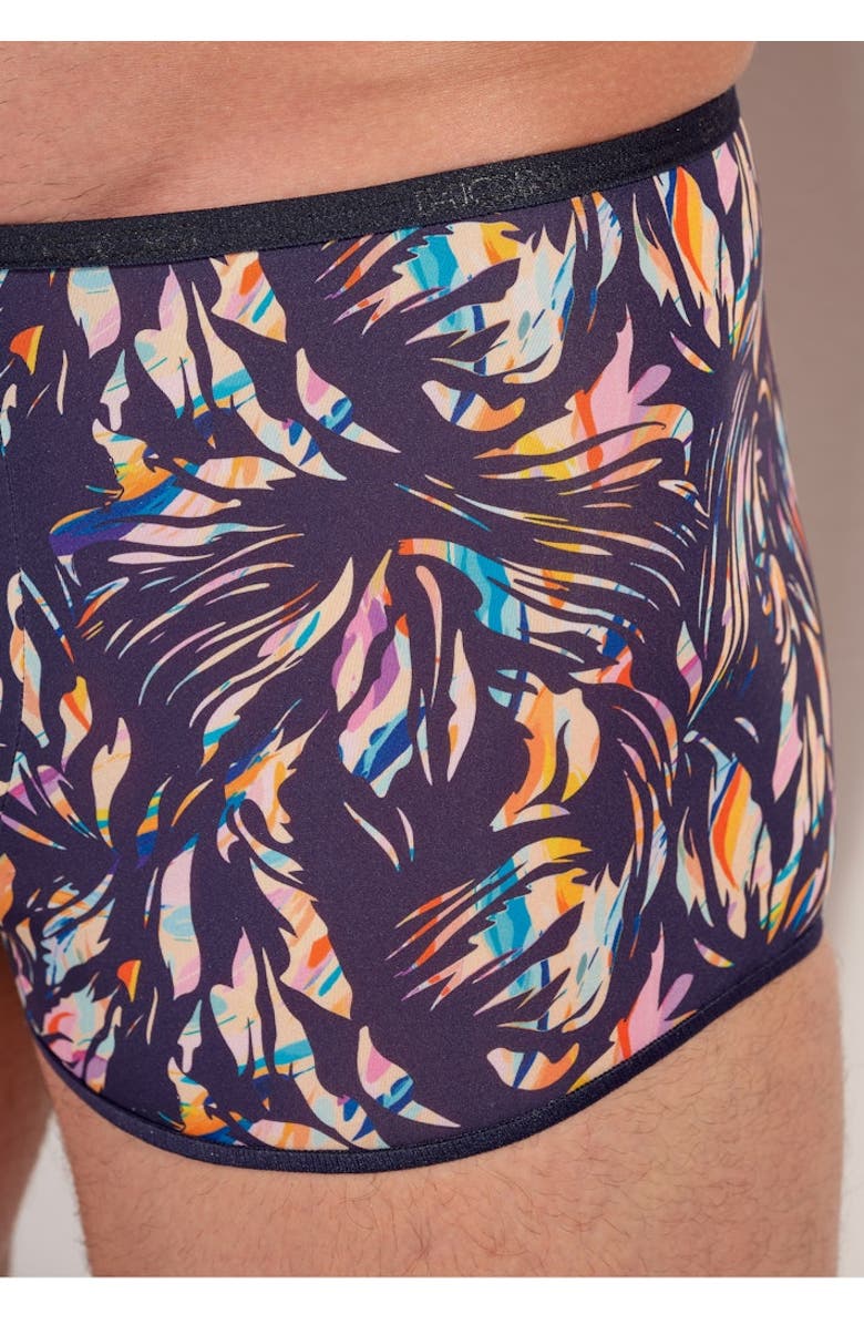 HOM Viscaya Trunk, Alternate, color, Navy Print