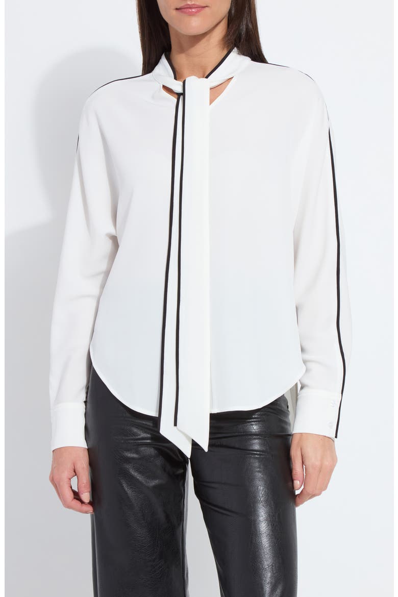 Daphne Dolman Sleeve Top, Main, color, OFF WHITE