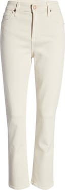 AG Mari High Waist Ankle Straight Leg Jeans