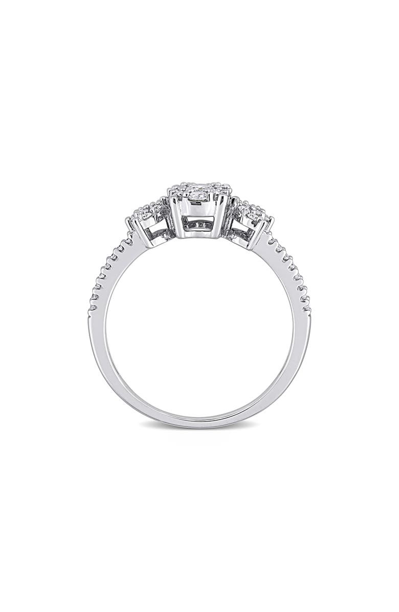 DELMAR Diamond Floral Ring - 0.48ct., Alternate, color, 