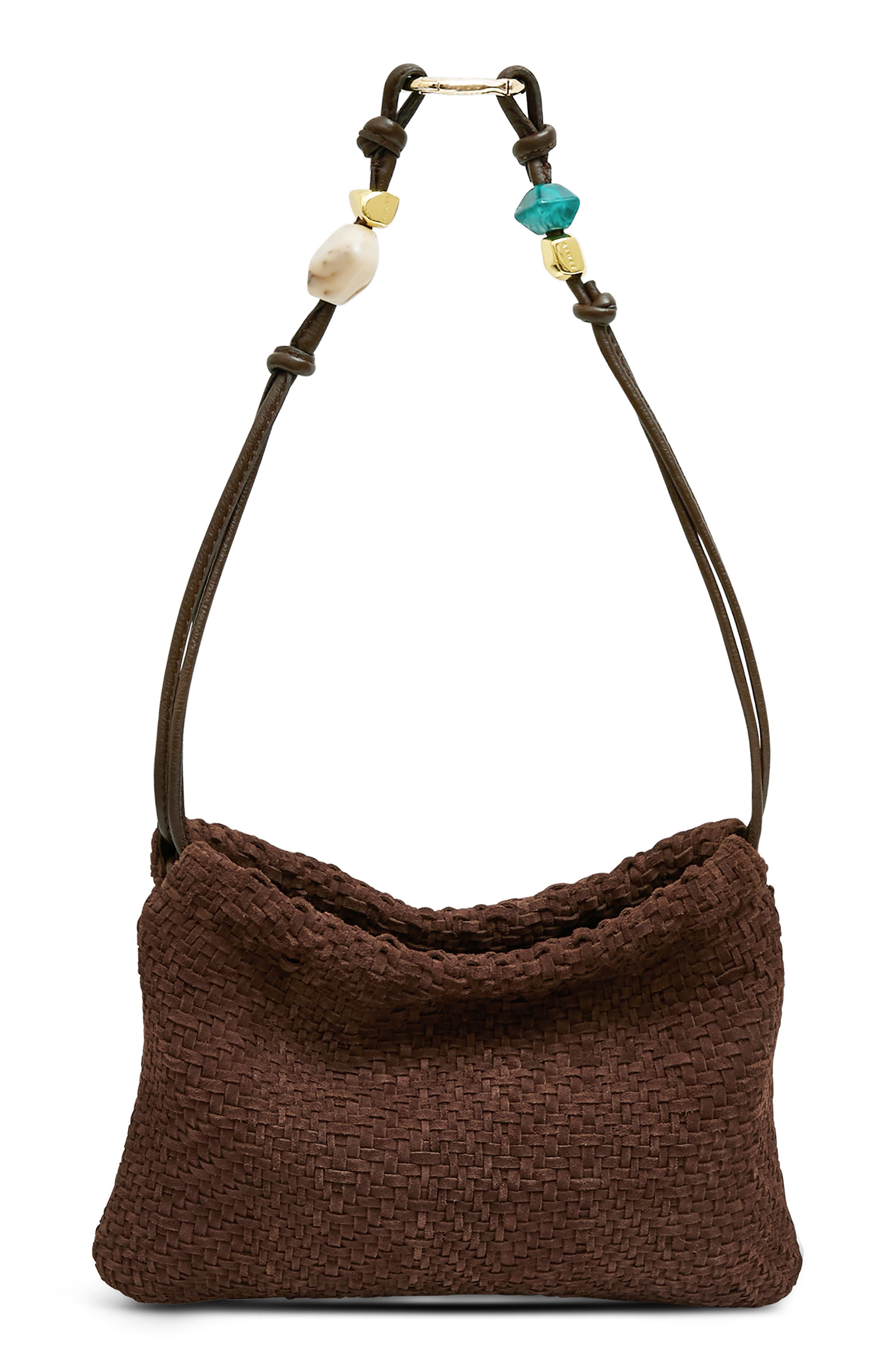  Fudge Woven Suede