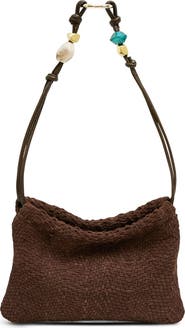 AIMEE Tie Breaker Shoulder Bag