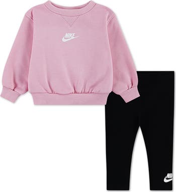 Kids' Crewneck Sweatshirt & Leggings Set