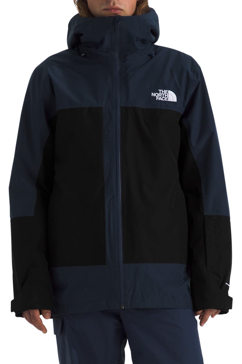 2-in-1 Thermoball™ Heatseeker™ Eco Triclimate® Snow Jacket, Alternate, color, SUMMIT NAVY/ TNF BLACK