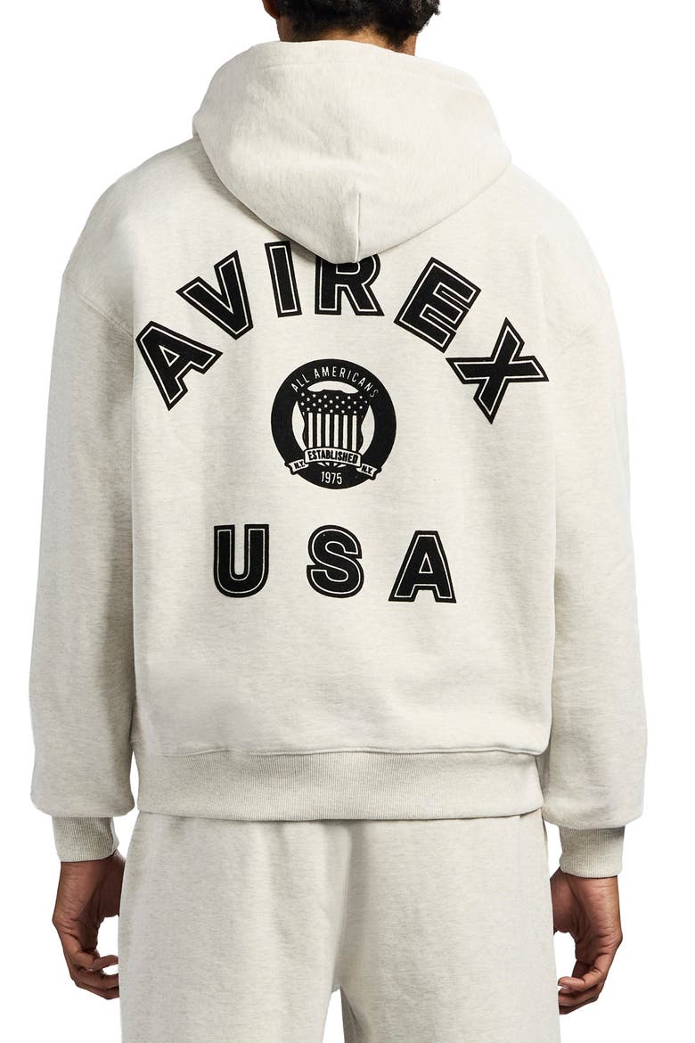 Icon Hoodie, Alternate, color, OATMEAL HEATHER