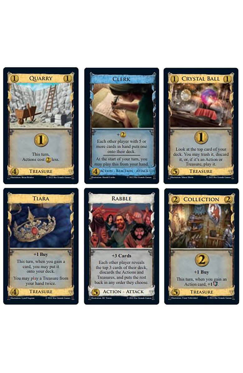 Rio Grande Games Dominion Prosperity 2Nd Edition Update Pack 9 Cards, Alternate, color, Multicolored