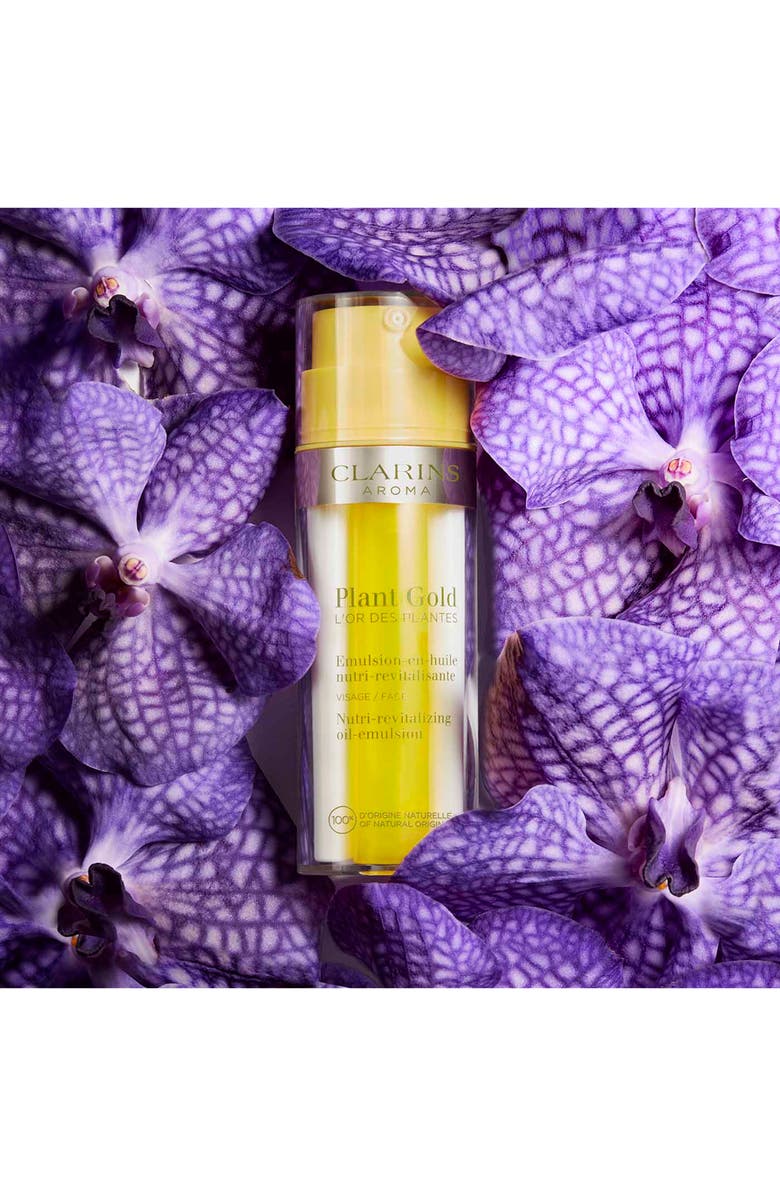 Clarins Plant Gold Natural Oil-Emulsion, Alternate, color, 