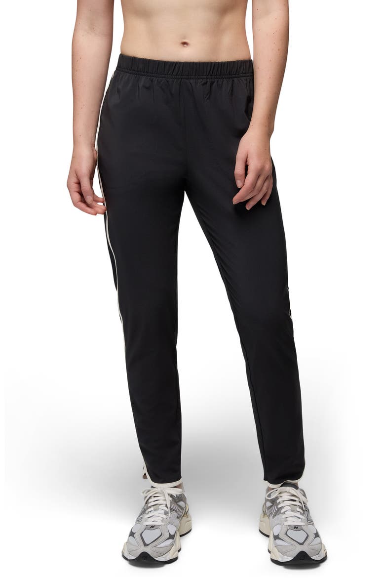 Railay Scallop Pants, Main, color, BLACK