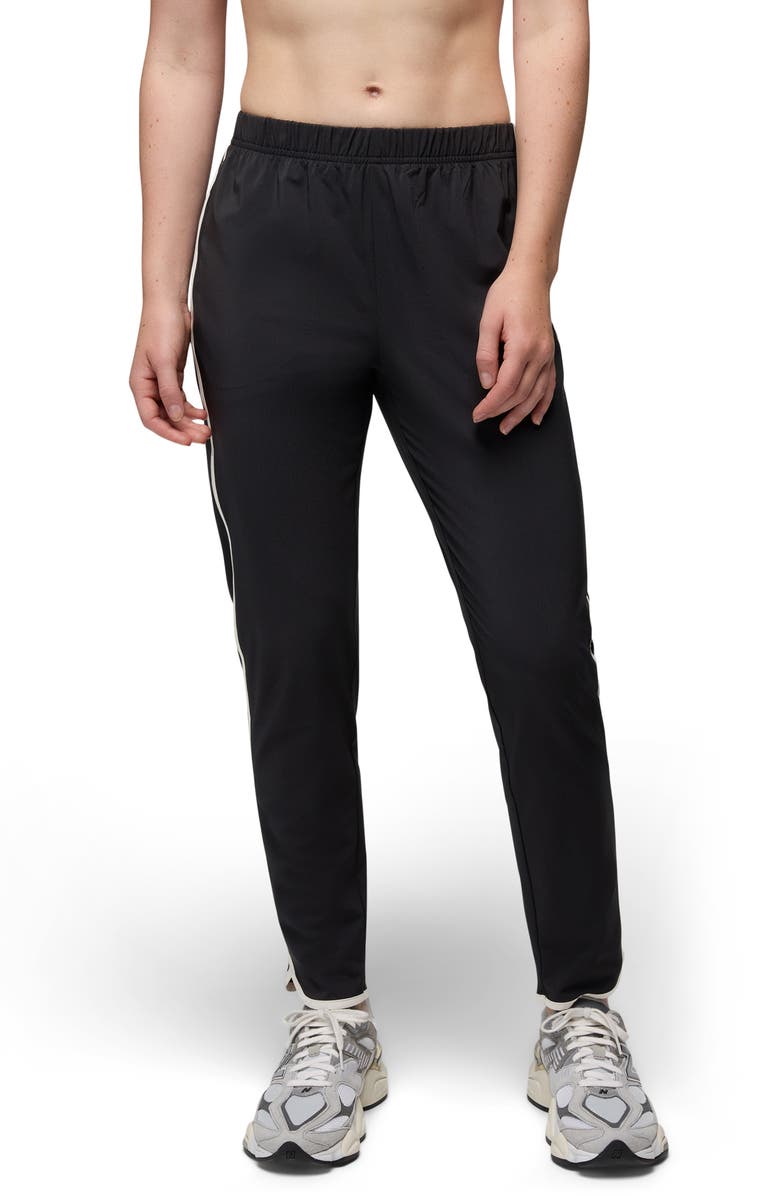 prAna Railay Scallop Pants, Main, color, Black