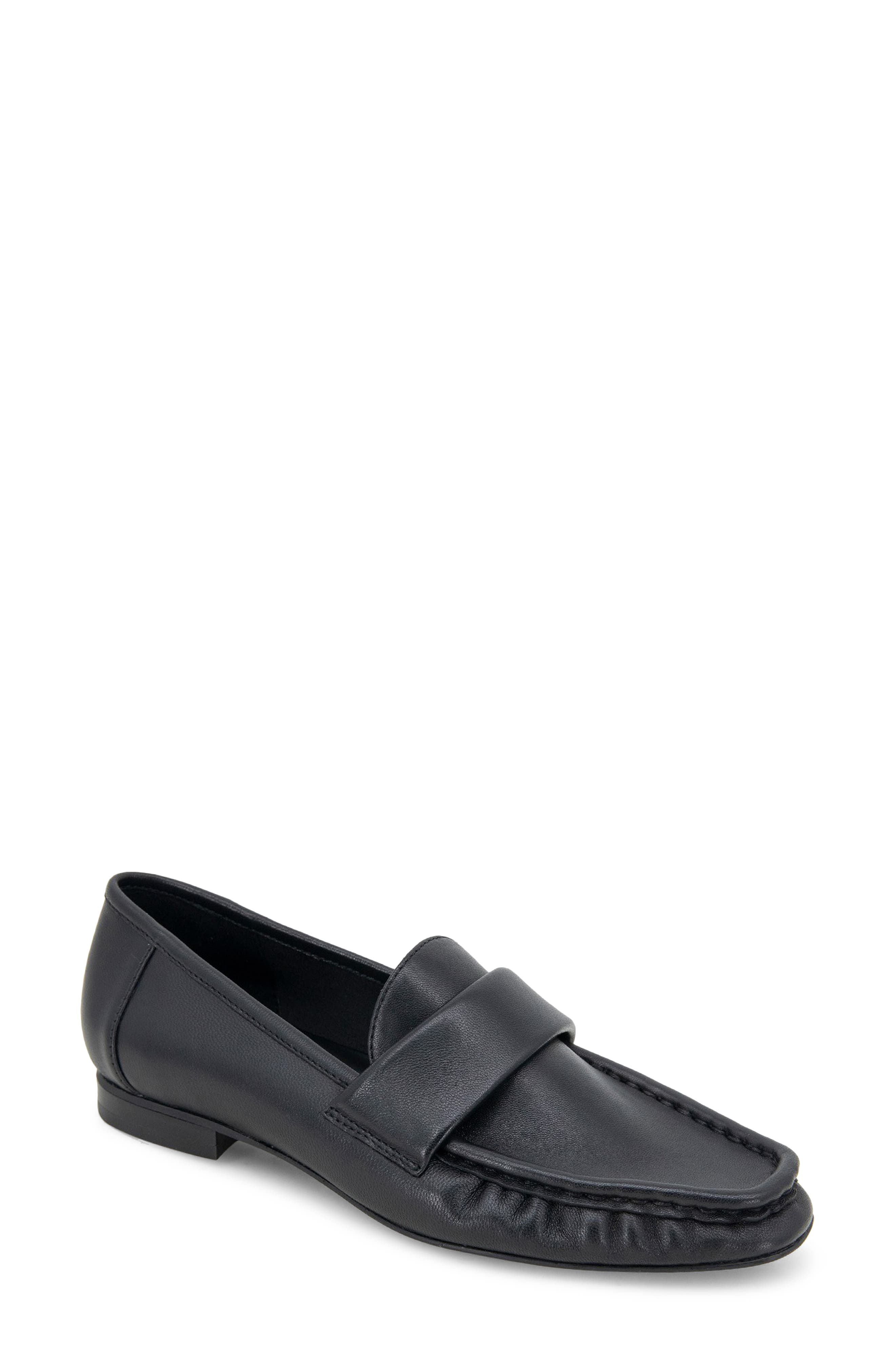 Prixi Loafer, Main, color, BLACK