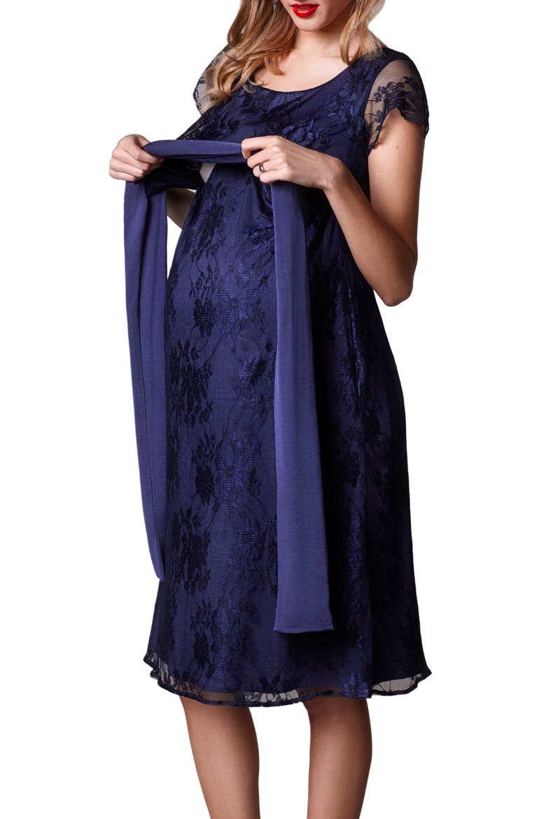 April Maternity/Nursing Dress, Alternate, color, ARABIAN NIGHTS