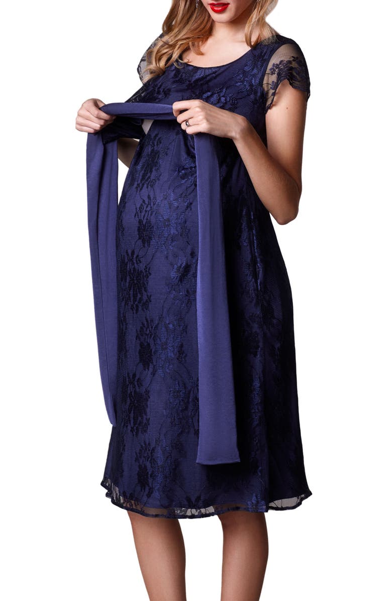 Tiffany Rose April Maternity/Nursing Dress, Alternate, color,