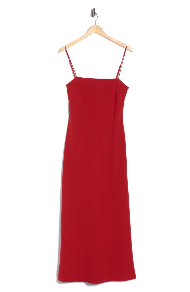 Veronica Beard Mavis Maxi Dress, Alternate, color, Crimson