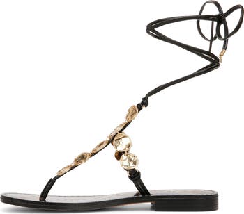 Deirdre Ankle Wrap Sandal
