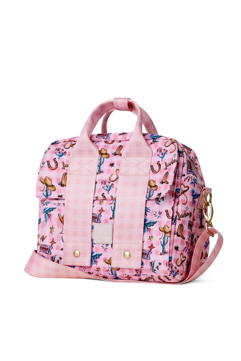 Lunch Tote, Alternate, color, Buckle Up