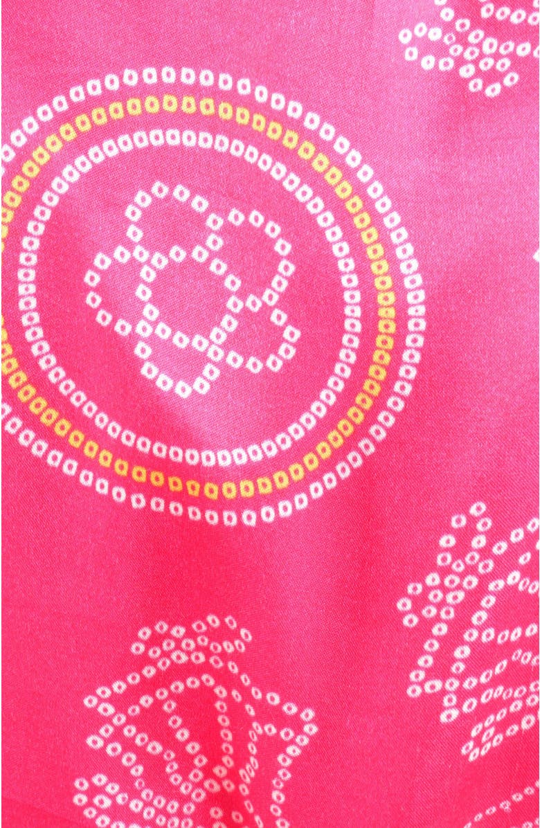 RAAS Isla Bandhani Wrap Dress, Alternate, color, White