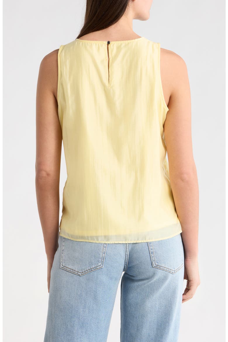 Lace Overly Tank, Alternate, color, LEMON CREAM