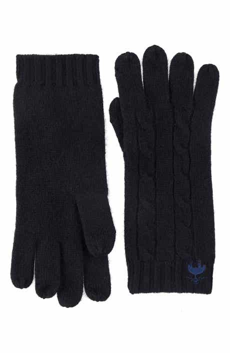 Wool & Cashmere Cable Tech Gloves