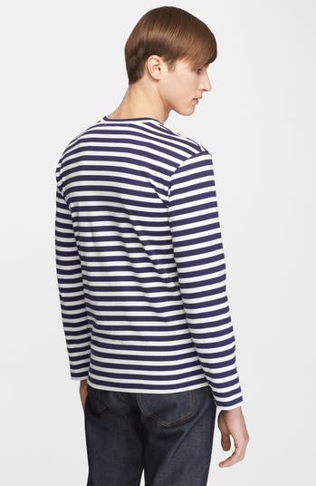 Comme des Garçons PLAY Stripe T-Shirt | Nordstrom