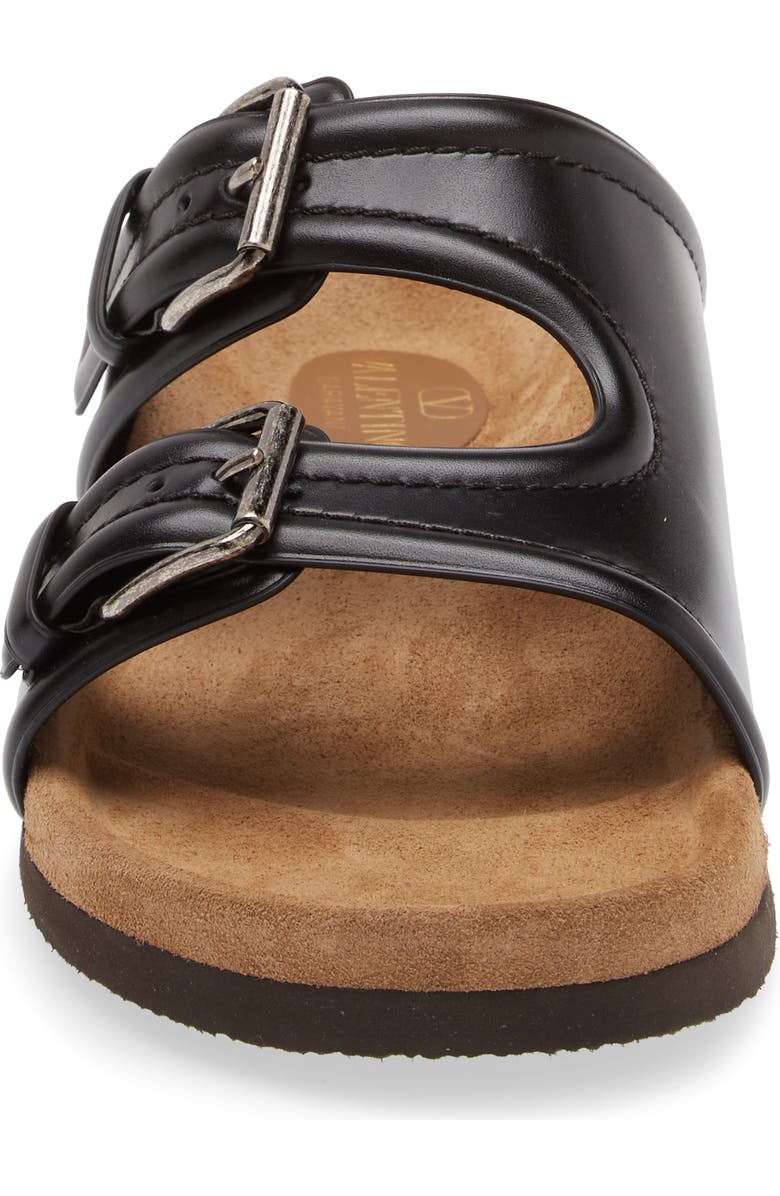 Valentino Garavani VLOGO Slide Sandal, Alternate, color,