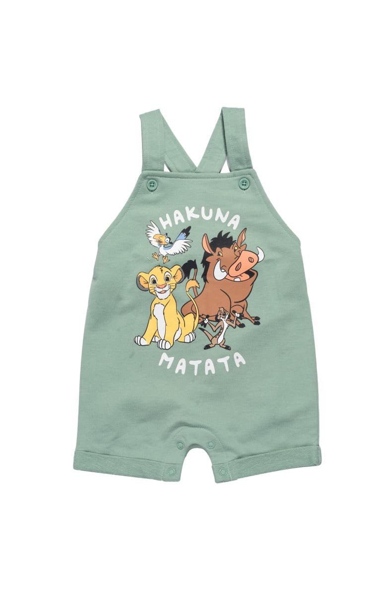 Disney Shortall T-Shirt & Hat Set, Alternate, color, Lion King Multicolor