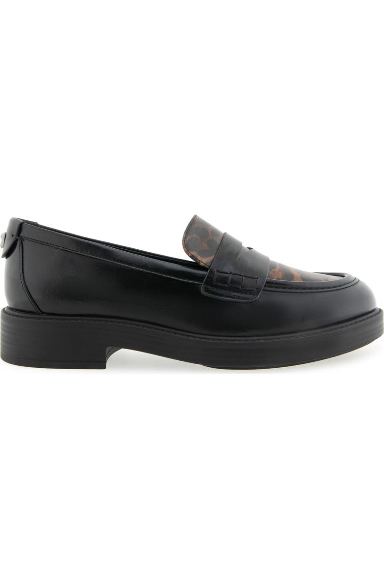 Aerosoles Poeta Penny Loafer, Alternate, color, Black/ Tobacco Multi