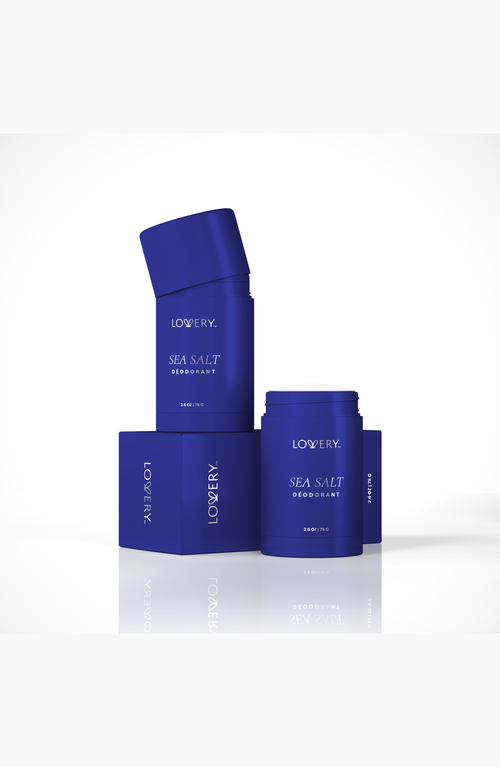 Lovery Aluminum Free Deodorant Stick In Sea Salt