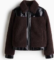 H&M Teddy Jacket