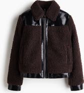 H&M Teddy Jacket