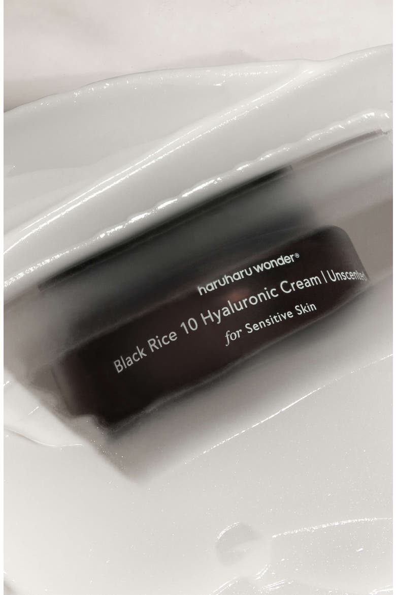Unscented Black Rice 10 Hyaluronic Cream, Alternate, color, None