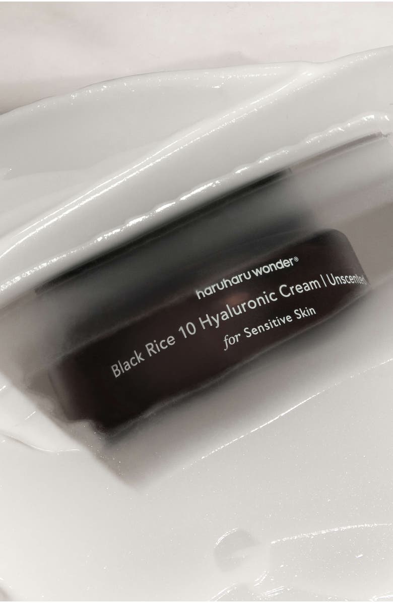 haruharu wonder Unscented Black Rice 10 Hyaluronic Cream, Alternate, color, NO COLOR