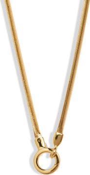 Monica Vinader Snake Chain Necklace