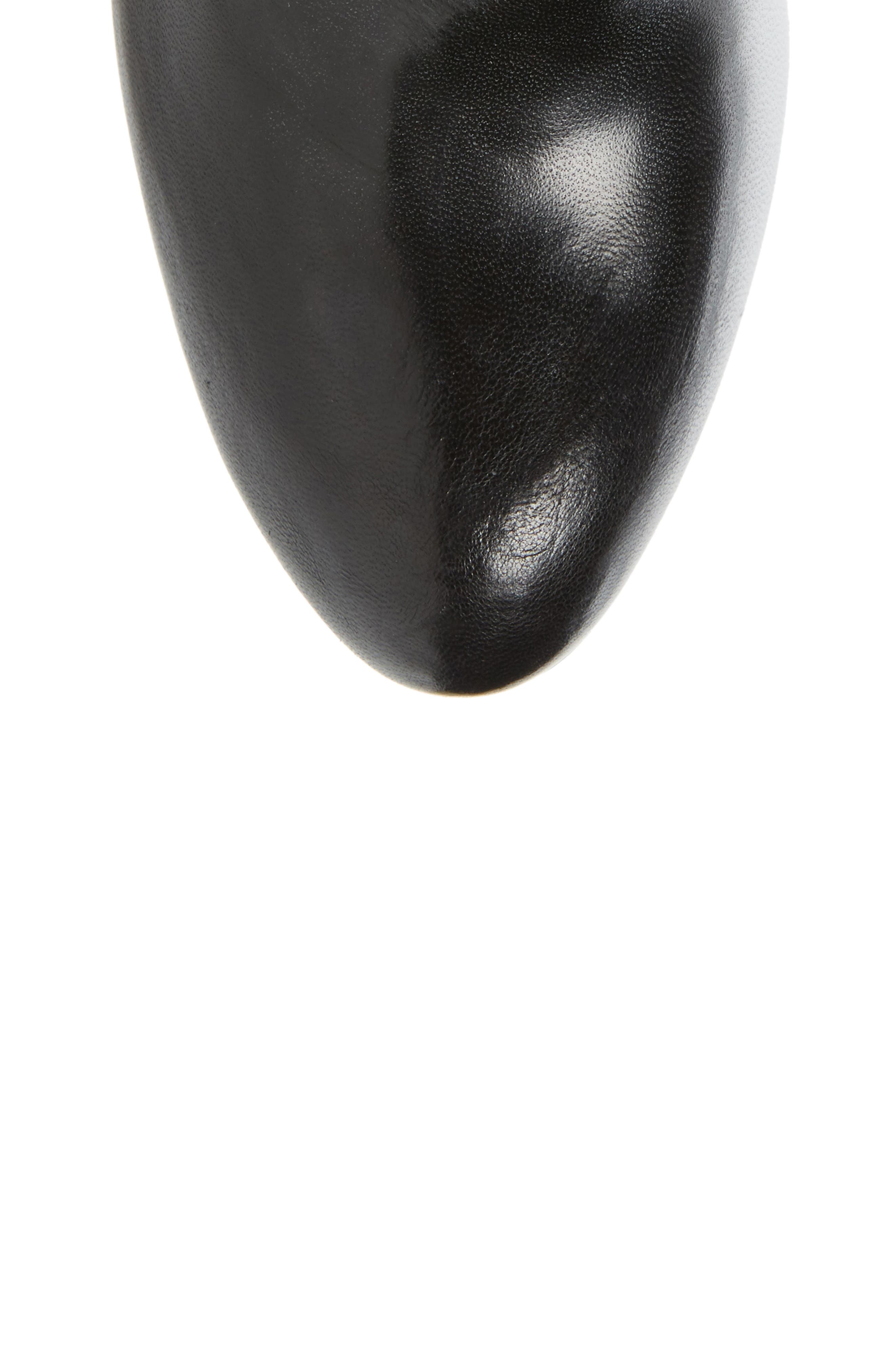 Hiline Over the Knee Boot, Alternate, color, BLACK NAPPA