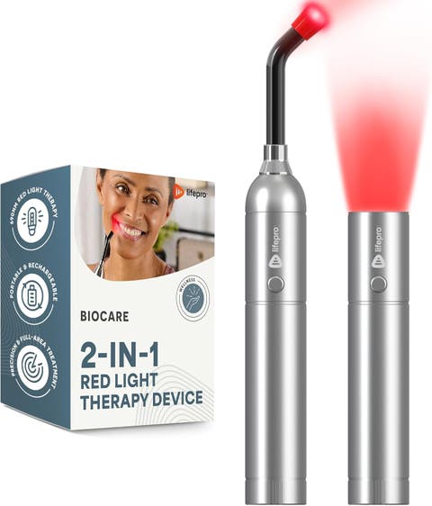 Red Light Therapy Cold Sore Torch  Infrared Laser Therapy Device