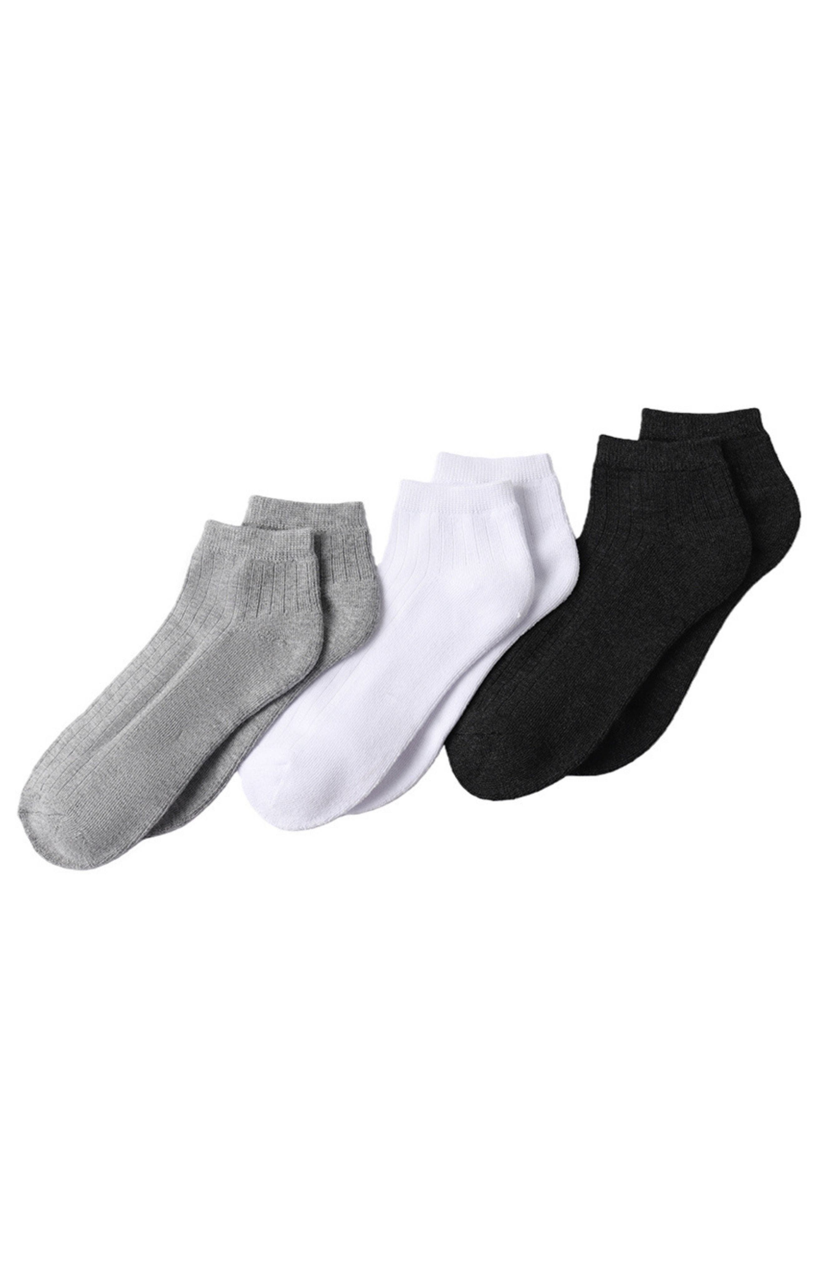 selected Gray-White-Charcoal
