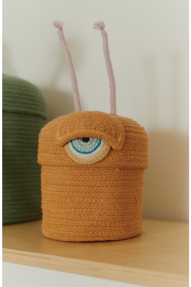Alien Ploot Basket, Alternate, color, ORANGE