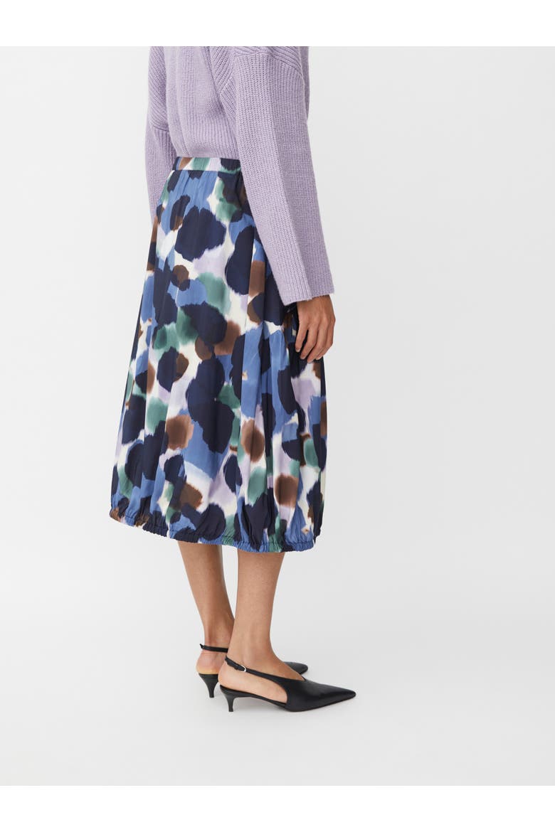 MaSucela Skirt, Alternate, color, Navy Blazer