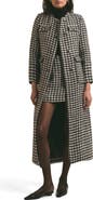 Favorite Daughter The Posh Houndstooth Check Coat