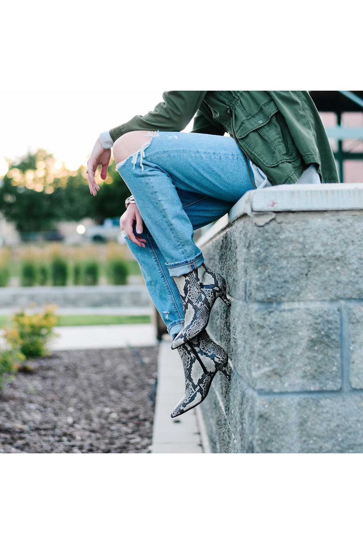 Journee Collection JOURNEE Isobel Bootie, Alternate, color, 