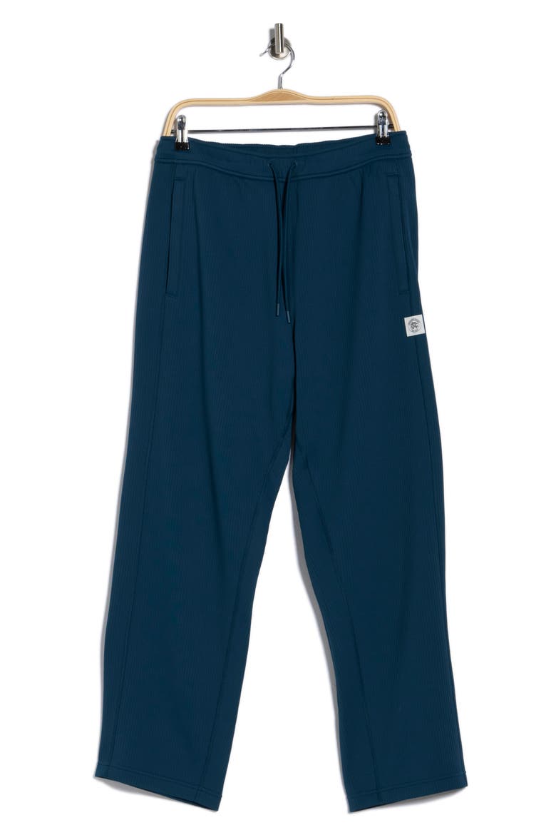 Double Knit Rally Relaxed Performance Pants, Alternate, color, ATLANTIC
