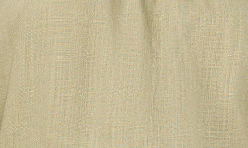 Shop Vince Camuto Off The Shoulder Puff Sleeve Top In Olive