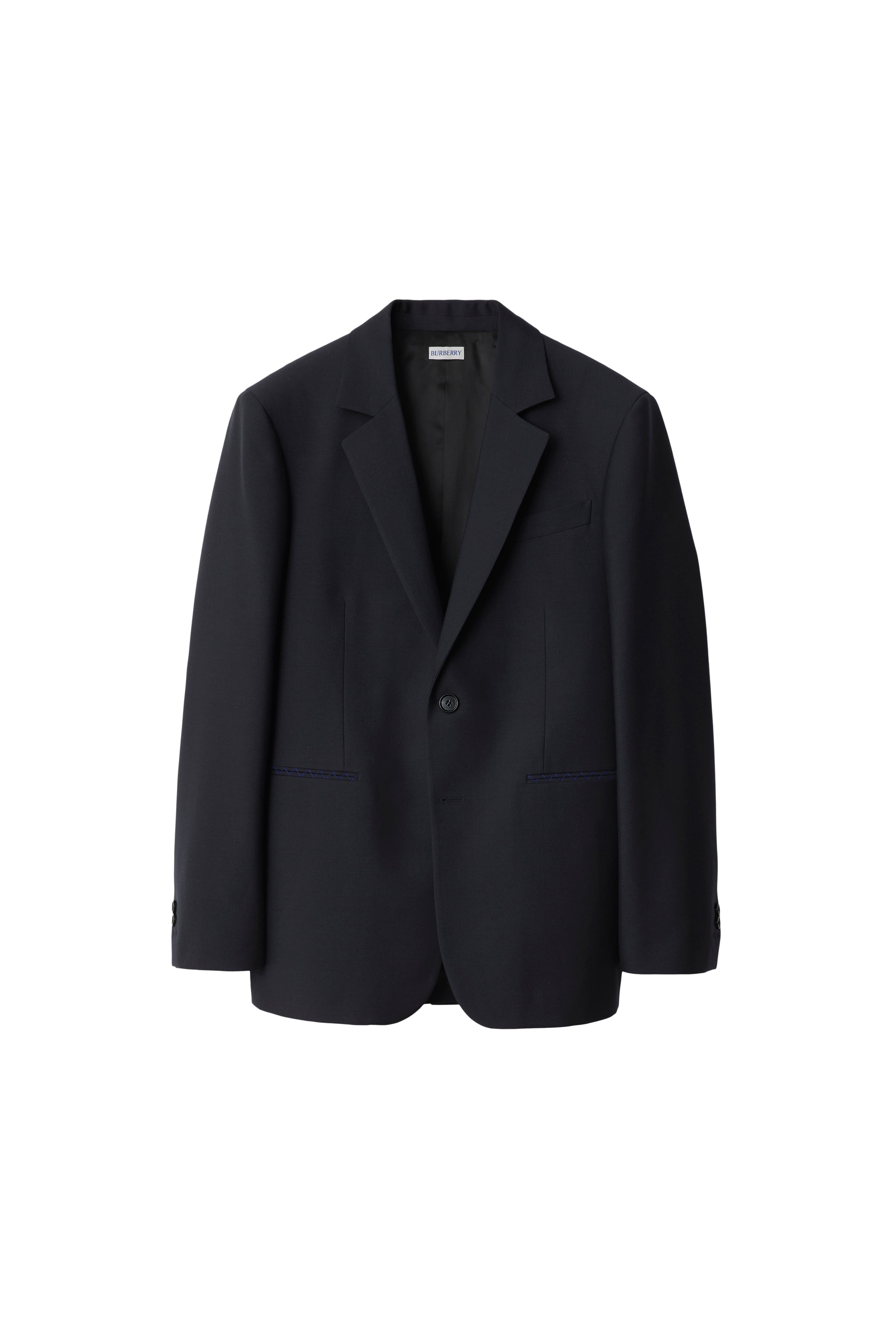 Wool Tailored Jacket - image 4