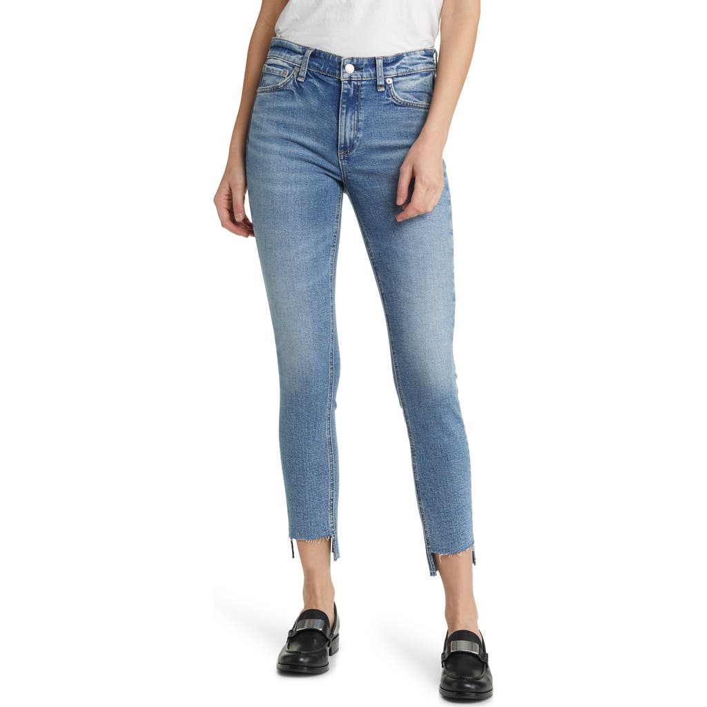 Rag & Bone Cate Ankle Skinny Jeans In Monterosso