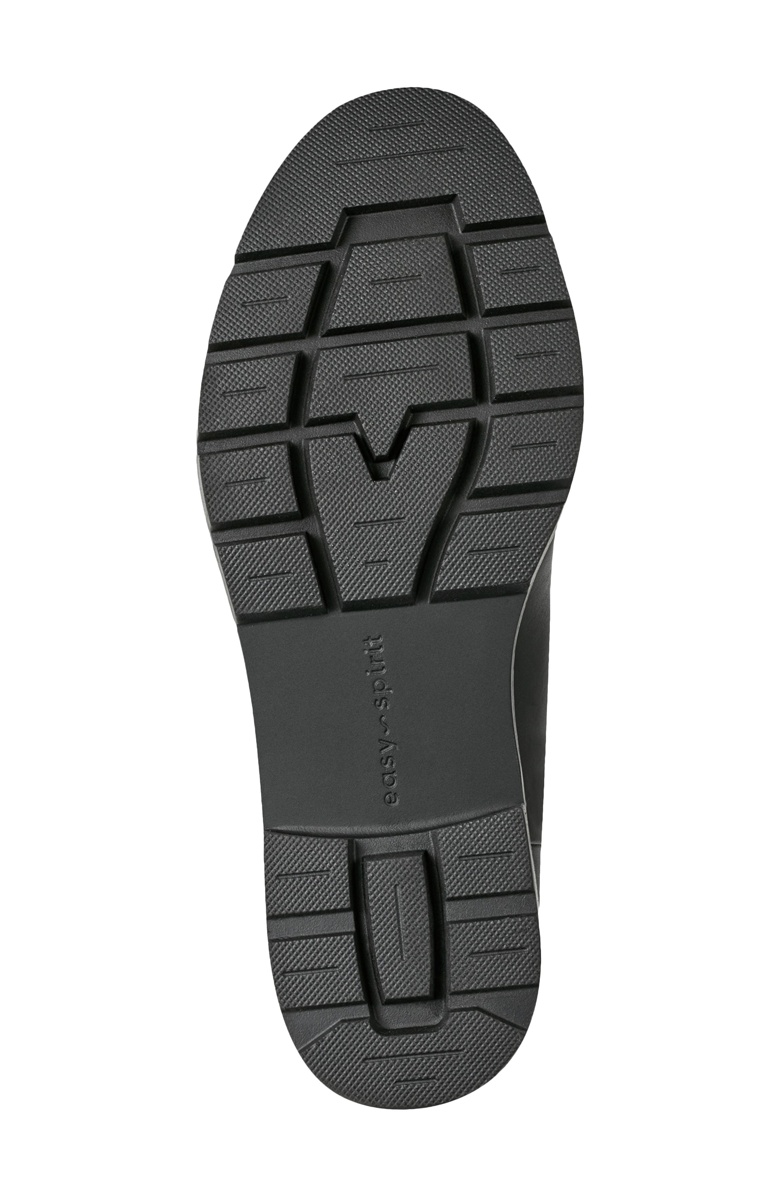 Easy Spirit Vasso Zip-Up Bootie, Alternate, color, Black