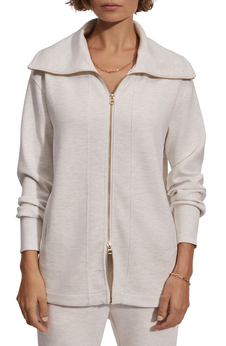 Varley Raleigh Zip Sweatshirt, Main, color, 