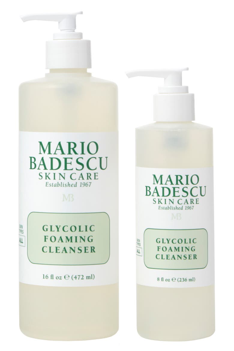 Glycolic Foaming Cleanser Set-$64 Value, Main, color, NO COLOR